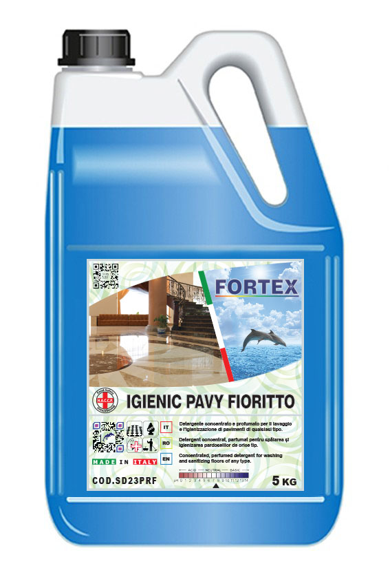 IGIENIC PAVY FIORITTO